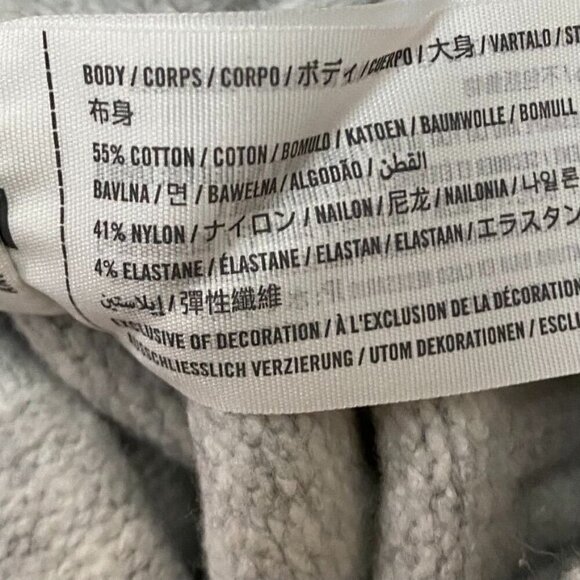 Abercrombie & Fitch Unisex Soft AF Holiday Sweater Size Large Bronco Pine Trees - Picture 9 of 13